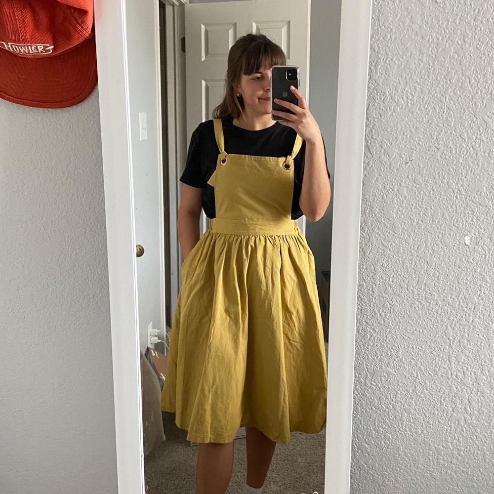 Overall dress
